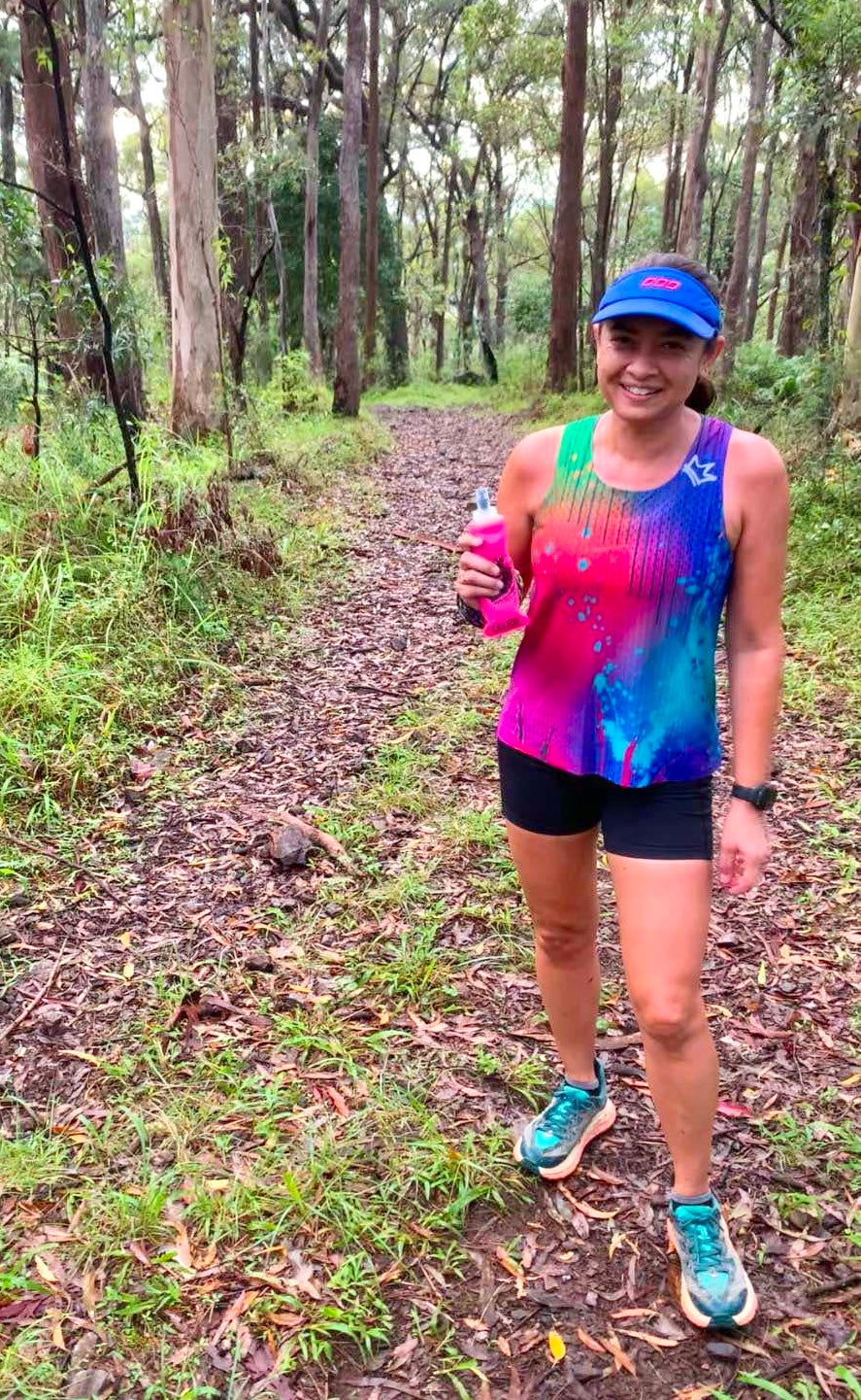 Technicolour Dream Singlet - Womens