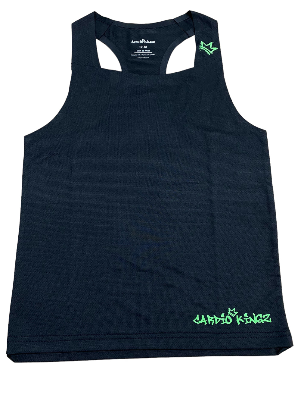 Cardio Kingz Running Singlet - Mens