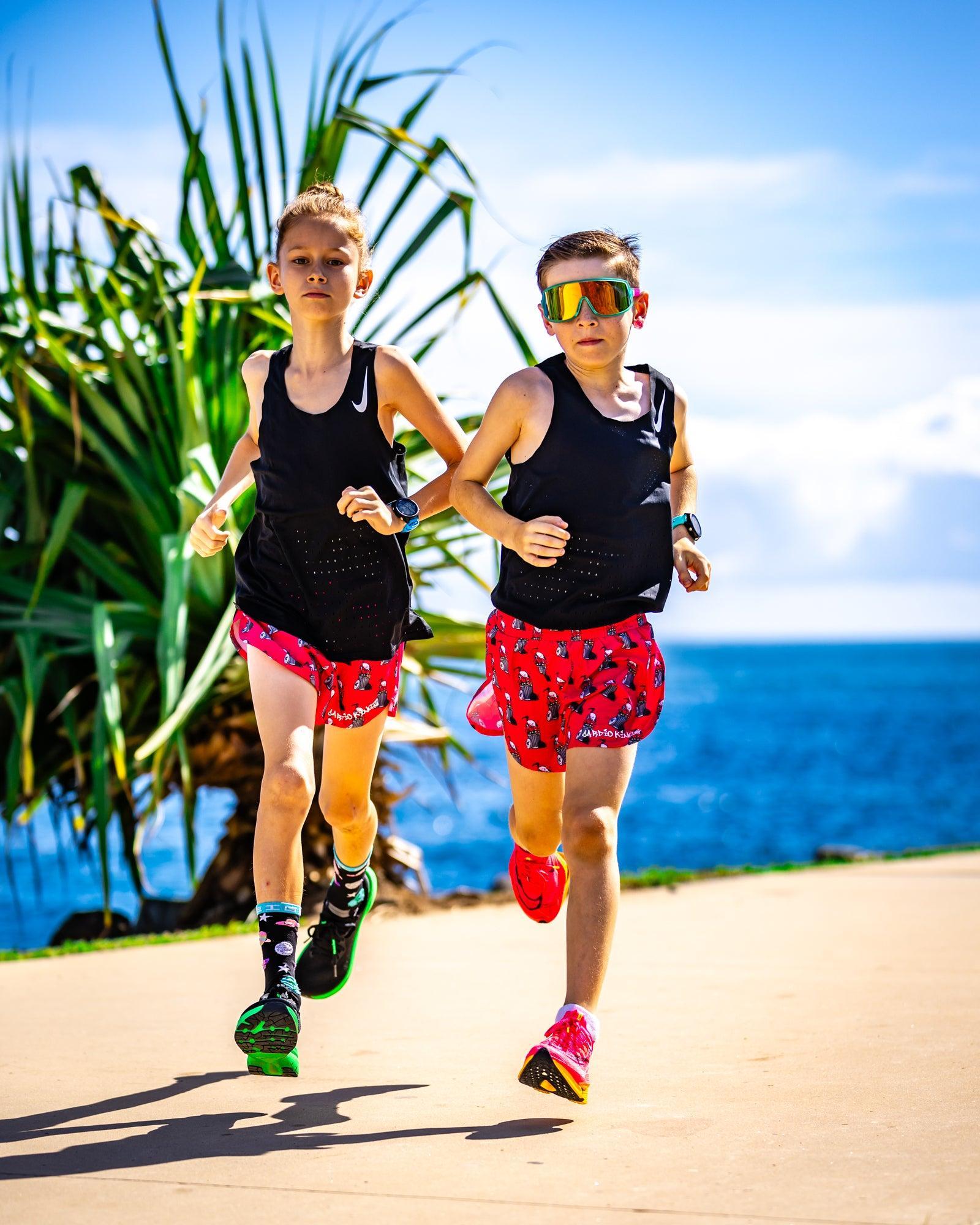 Boys on sale running shorts