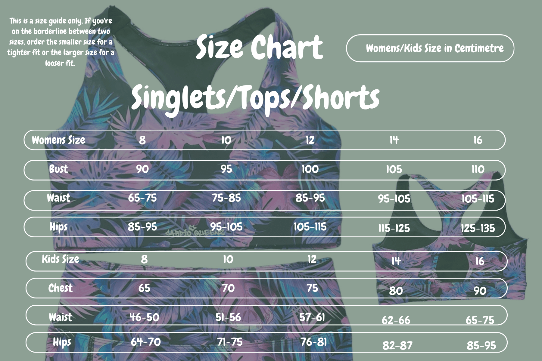 Cardio_Kingz_Womens_Size_Chart - Cardio Kingz