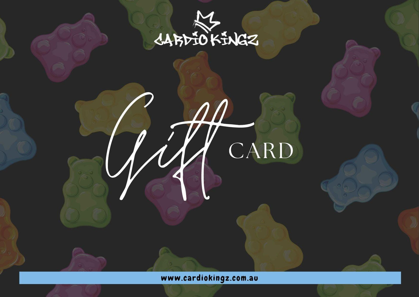 Cardio Kingz Gift Card - Cardio Kingz