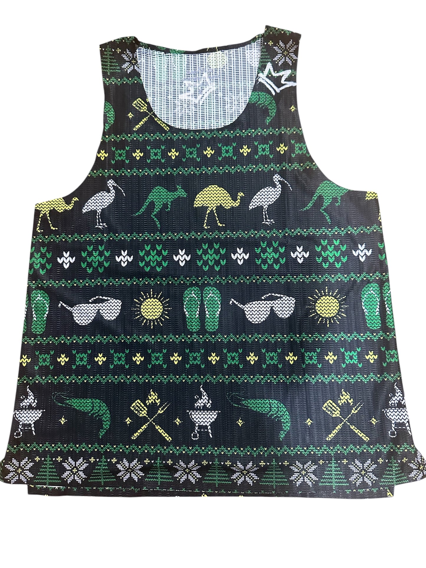 Womens Ugly Christmas Singlet