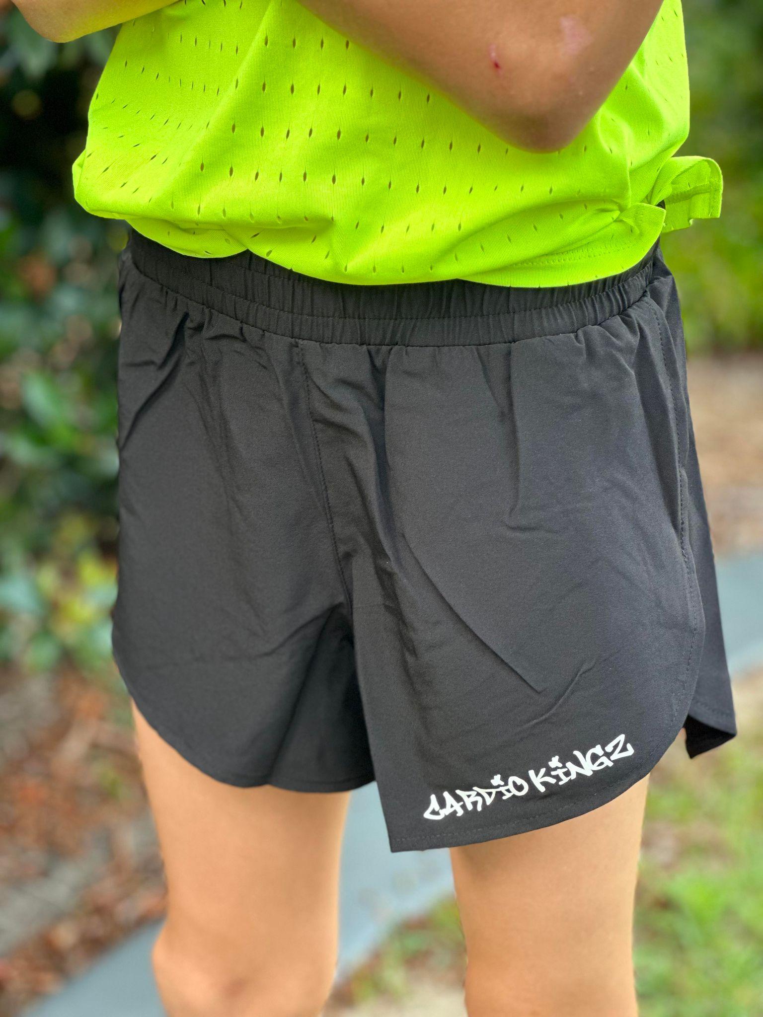 Running Shorts - Black